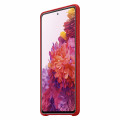 Samsung Silikónový Kryt pre Galaxy S20 FE Red