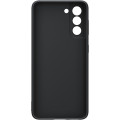 Samsung Silikónový Kryt pre Galaxy S21 5G Black