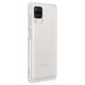 Samsung Soft Clear Kryt pre Samsung Galaxy A12 Transparent