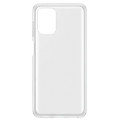 Samsung Soft Clear Kryt pre Samsung Galaxy A12 Transparent