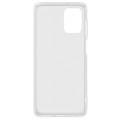 Samsung Soft Clear Kryt pre Samsung Galaxy A12 Transparent