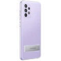 Samsung Clear Standing puzdro pre Galaxy A72 Transparent