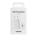 Samsung USB-C Cestovná nabíjačka EP-TA800NWE White (EU Blister)
