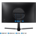 Samsung 24" Gaming monitor CRG50 - 2021