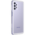 Samsung Soft Clear Kryt pre Galaxy A32 5G Transparent