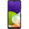 Samsung Soft Clear Kryt pre Galaxy A22 Black