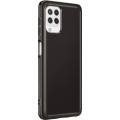 Samsung Soft Clear Kryt pre Galaxy A22 Black