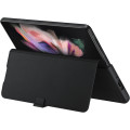Samsung Kožený Flip Kryt pre Galaxy Z Fold3 5G Black