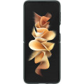 Samsung Kožený Kryt pre Galaxy Z Flip3 5G Green