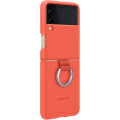 Samsung Silikónový Kryt pre Galaxy Z Flip3 5G Coral