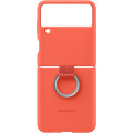 Samsung Silikónový Kryt pre Galaxy Z Flip3 5G Coral