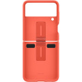 Samsung Silikónový Kryt pre Galaxy Z Flip3 5G Coral