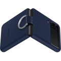 Samsung Silikónový Kryt pre Galaxy Z Flip3 5G Navy