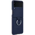 Samsung Silikónový Kryt pre Galaxy Z Flip3 5G Navy