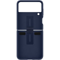 Samsung Silikónový Kryt pre Galaxy Z Flip3 5G Navy