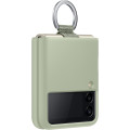 Samsung Silikónový Kryt pre Galaxy Z Flip3 5G Olive Green