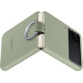 Samsung Silikónový Kryt pre Galaxy Z Flip3 5G Olive Green