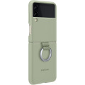 Samsung Silikónový Kryt pre Galaxy Z Flip3 5G Olive Green