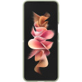 Samsung Silikónový Kryt pre Galaxy Z Flip3 5G Olive Green