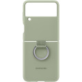 Samsung Silikónový Kryt pre Galaxy Z Flip3 5G Olive Green