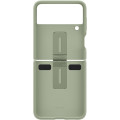 Samsung Silikónový Kryt pre Galaxy Z Flip3 5G Olive Green