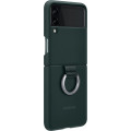 Samsung Silikónový Kryt pre Galaxy Z Flip3 5G Green