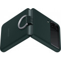 Samsung Silikónový Kryt pre Galaxy Z Flip3 5G Green