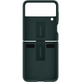 Samsung Silikónový Kryt pre Galaxy Z Flip3 5G Green