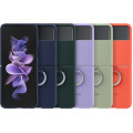 Samsung Silikónový Kryt pre Galaxy Z Flip3 5G Green