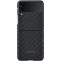 Samsung Aramidový Kryt pre Galaxy Z Flip3 5G Black