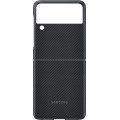 Samsung Aramidový Kryt pre Galaxy Z Flip3 5G Black