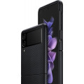 Samsung Aramidový Kryt pre Galaxy Z Flip3 5G Black