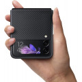 Samsung Aramidový Kryt pre Galaxy Z Flip3 5G Black