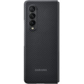 Samsung Aramidový Kryt pre Galaxy Z Fold3 5G Black