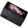 Samsung Aramidový Kryt pre Galaxy Z Fold3 5G Black