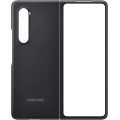 Samsung Aramidový Kryt pre Galaxy Z Fold3 5G Black