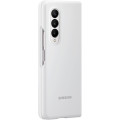 Samsung Silikónový Kryt pre Galaxy Z Fold3 5G White