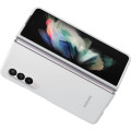 Samsung Silikónový Kryt pre Galaxy Z Fold3 5G White