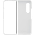 Samsung Silikónový Kryt pre Galaxy Z Fold3 5G White