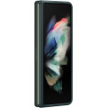 Samsung Silikónový Kryt pre Galaxy Z Fold3 5G Green
