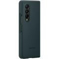 Samsung Silikónový Kryt pre Galaxy Z Fold3 5G Green