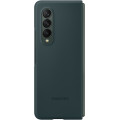 Samsung Silikónový Kryt pre Galaxy Z Fold3 5G Green