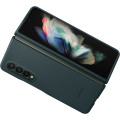 Samsung Silikónový Kryt pre Galaxy Z Fold3 5G Green