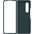 Samsung Silikónový Kryt pre Galaxy Z Fold3 5G Green