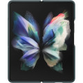 Samsung Silikónový Kryt pre Galaxy Z Fold3 5G Green