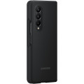 Samsung Silikónový Kryt pre Galaxy Z Fold3 5G Black