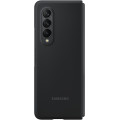 Samsung Silikónový Kryt pre Galaxy Z Fold3 5G Black