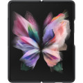 Samsung Silikónový Kryt pre Galaxy Z Fold3 5G Black