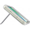Samsung Clear Stand Kryt pre Galaxy S21 FE 5G Transparent