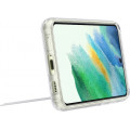 Samsung Clear Stand Kryt pre Galaxy S21 FE 5G Transparent